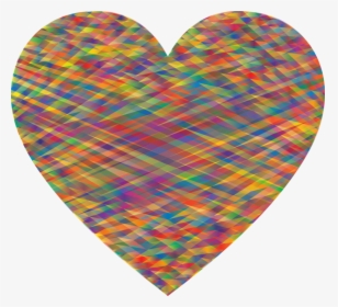 Textile,heart,tartan - Portable Network Graphics, HD Png Download, Free Download