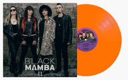 Image Of Black Mamba Ii Limited Edition Orange Lp - Black Mamba Band, HD Png Download, Free Download