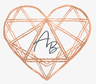 Geometric Heart Png, Transparent Png, Free Download