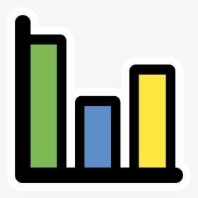 This Free Icons Png Design Of Primary Statistics , - Graphs Black And White, Transparent Png, Free Download