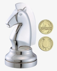 Knight Chess Piece Png Free Background - Chess Puzzle Knight Hanayama, Transparent Png, Free Download