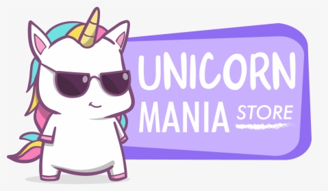 Unicorn Mania"  Class="footer Logo Lazyload Blur Up"  - Unicorn, HD Png Download, Free Download