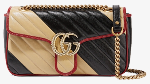 Gucci Marmont Beige Black, HD Png Download, Free Download