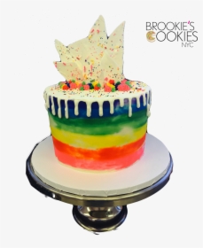 Sunshine Cake Transparent Background - Birthday Cake, HD Png Download, Free Download