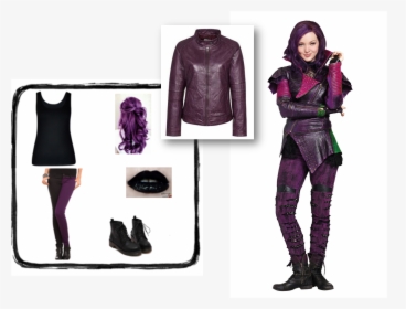 Mal From Descendants 1, HD Png Download, Free Download