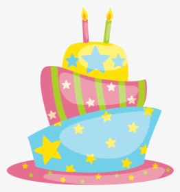 2nd Birthday Cake Clipart, HD Png Download, Free Download