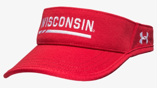 Cover Image For Under Armour Wisconsin Visor - Baseball Cap, HD Png Download, Free Download