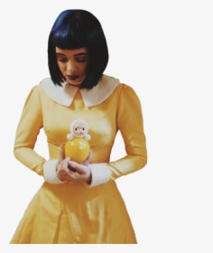 Png And Melanie Martinez Image - Melanie Martinez Yellow Dress, Transparent Png, Free Download
