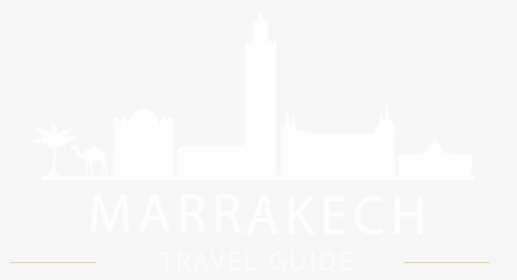Marrakech Travel Guide - Marrakech Skyline, HD Png Download, Free Download