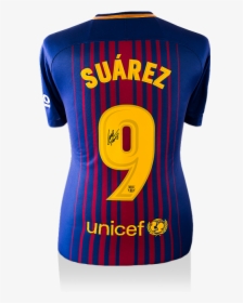 Luis Suarez Barcelona Jersey, HD Png Download, Free Download