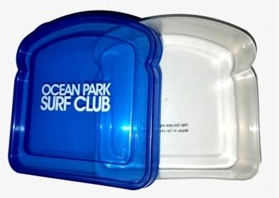 Ocean Park Surf Club Sandwich Case - Plastic, HD Png Download, Free Download