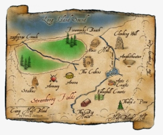 Maps Of Camp Half Blood, HD Png Download, Free Download