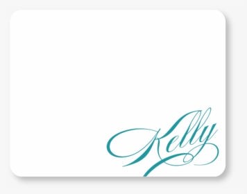 Custom Personalized Note Cards - Signature, HD Png Download, Free Download