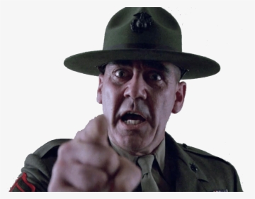 Drill Sergeant Full Metal Jacket, HD Png Download, Free Download