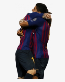 Free Png Download Luis Suarez & Lionel Messi Png Images - Backpack, Transparent Png, Free Download
