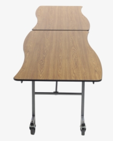 Amtab Mwt12 Mobile Wave Shape Table 12 Feet Long - Table, HD Png Download, Free Download