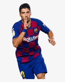 Render Luis Suarez - Football Player, HD Png Download, Free Download