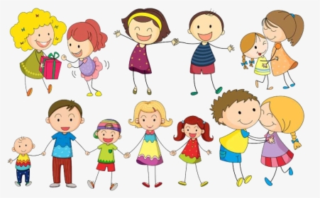 Transparent Family Cartoon Png - Clipart Family Set, Png Download, Free Download