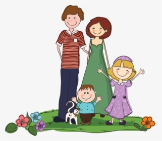 Cartoon Family Planning Png, Transparent Png, Free Download