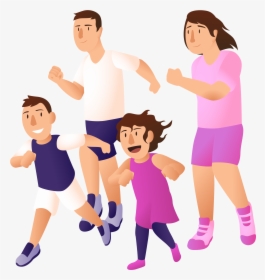 Transparent Diabetes Clipart - Family Sport Cartoon Png, Png Download, Free Download
