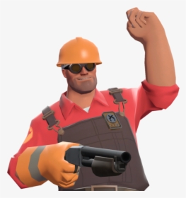 Tf2 Engineer Badge, HD Png Download, Free Download