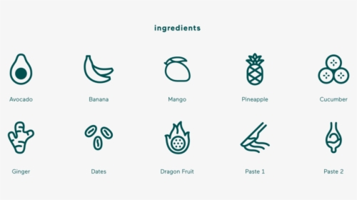 Ono Icons 2 Ingredients - Circle, HD Png Download, Free Download