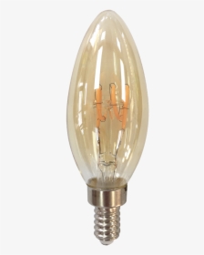 Led Filament Candle Light Bulb - Sconce, HD Png Download, Free Download