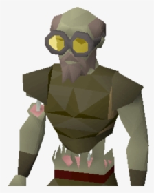 Blue Halloween Mask - Osrs Gravedigger Outfit, HD Png Download, Free Download