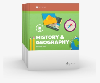 Lifepac History & Geography Grade - Alpha Omega Grade 2 Lifepac, HD Png Download, Free Download