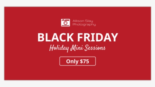 Black Friday Mini Session Twitter Post Template Preview - Printing, HD Png Download, Free Download
