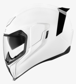 Icon Airflite Helmet White, HD Png Download, Free Download