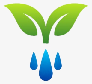 Icon Water And Plant Png, Transparent Png, Free Download