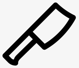 This Icon Is A Part Of A Collection Of Cleaver Flat, HD Png Download, Free Download
