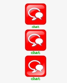 This Free Icons Png Design Of Botã³n Chat , Png Download, Transparent Png, Free Download