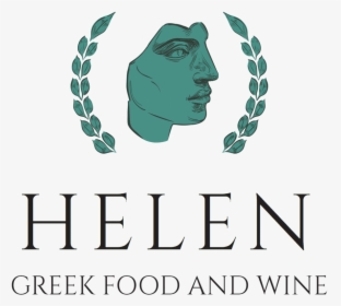 Helen-lg - Helen Greek Food And Wine Logo, HD Png Download, Free Download