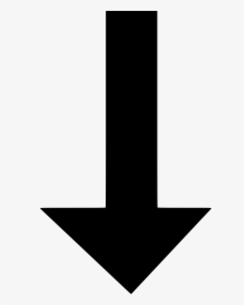 Arrow Pointing Down Png, Transparent Png, Free Download