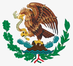 Coat Of Arms Of Mexico - Mexico Coat Of Arms, HD Png Download, Free Download