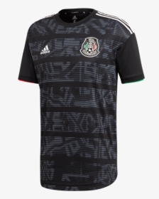 Jersey Mexico Negro 2019, HD Png Download, Free Download