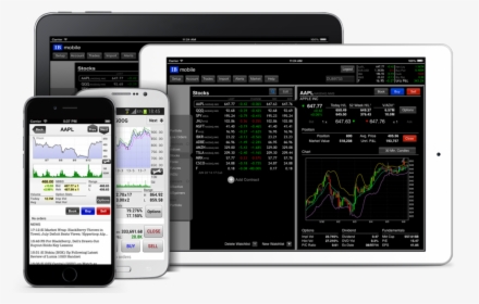Trading Platform Mobile App, HD Png Download, Free Download