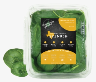 Spinach Sample - Salad, HD Png Download, Free Download