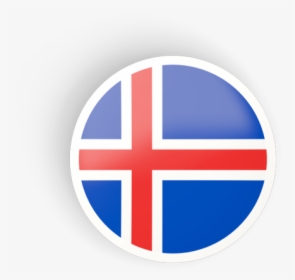 Round Concave Icon - Iceland Flag Icon Png, Transparent Png, Free Download