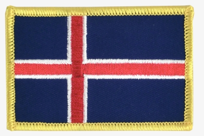 Iceland Flag Patch - Emblem, HD Png Download, Free Download