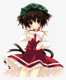 Chen Touhou Play, HD Png Download, Free Download