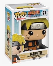 Funko Pop Anime Naruto Shippuden Naruto, HD Png Download, Free Download