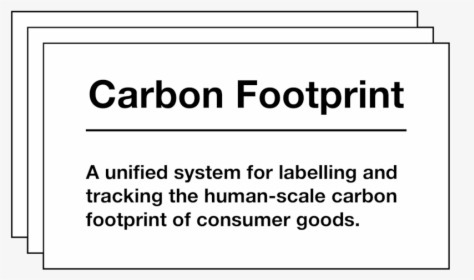 Carbonfootprint-04, HD Png Download, Free Download