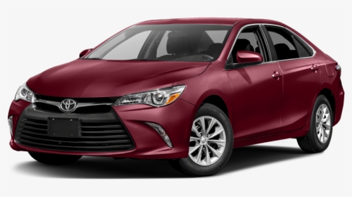 2017 Toyota Camry Red Exterior Model - Black 2017 Toyota Camry, HD Png Download, Free Download