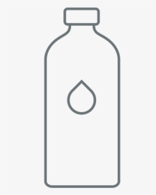 Amenities Icons-09 - Water Bottle, HD Png Download, Free Download