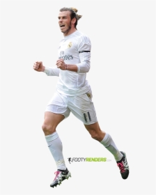 Gareth Bale render - Emirates, HD Png Download, Free Download
