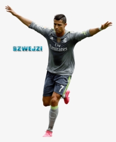Real Madrid Ronaldo Clipart - Stock Photography, HD Png Download, Free Download
