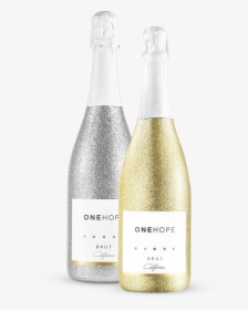 Gold Champagne Bottle Png, Transparent Png, Free Download